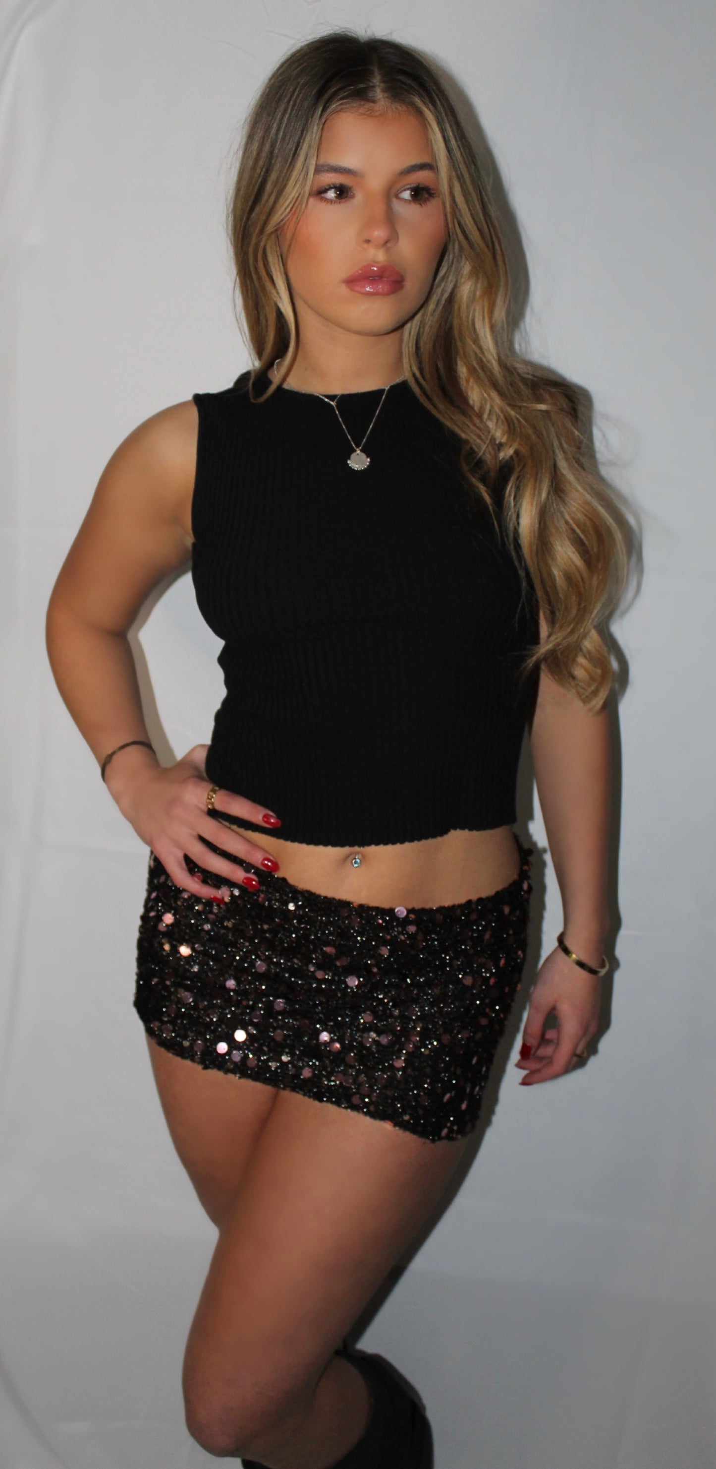 DUSK Mini Skirt