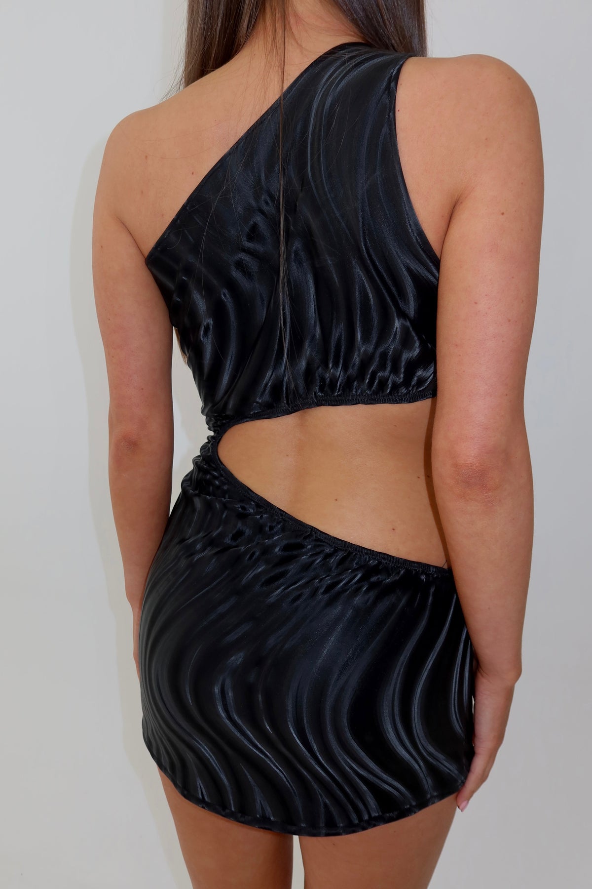 MIDNIGHT Mini Dress